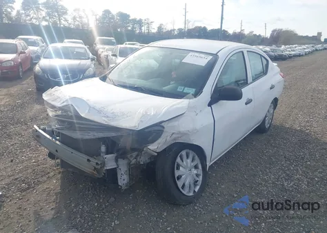 2015 Nissan Versa 1.6 S+ z USA, uszkodzony, nr VIN 3N1CN7APXFL872266